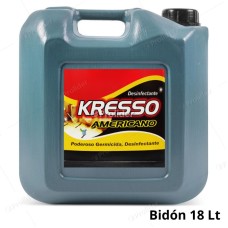 Desinfectante Kresso Genérico Bidón 18 Litros