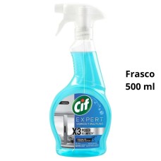 Limpiador Líquido Cif Limpiavidrios Gatillo 500 ml