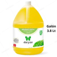 Desinfectante Daryza Biodegradable Galón 3.8 Litros Limón