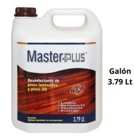 Limpiador Pisos Laminados Y DD Master Plus Galón 3.79 Litros