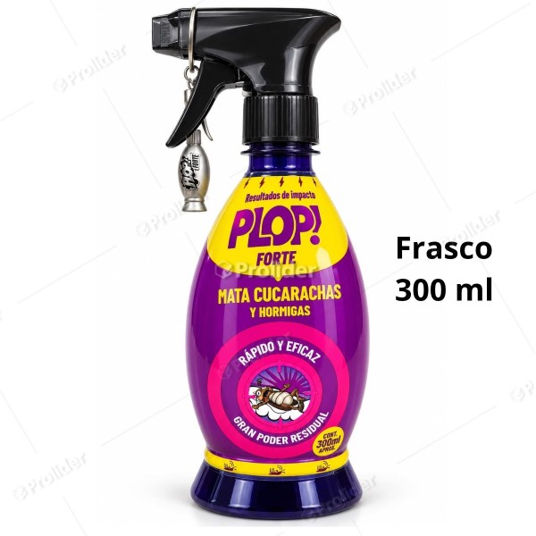 Insecticida Líquido Plop Cucarachas Gatillo 300 ml
