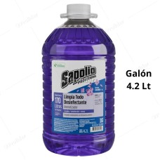 Limpiatodo Sapolio Galón 4.2 Litros Lavanda