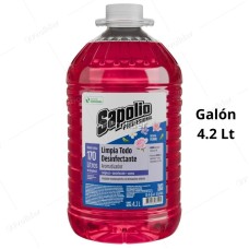 Limpiatodo Sapolio Galón 4.2 Litros Floral
