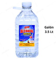 Alcohol Industrial QR Galón 3.5 Litros