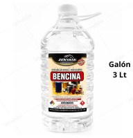 Bencina QR Galón 3 Litros