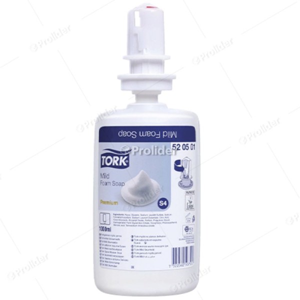 Jabón Espuma Tork Suave 1 Litro Codigo 80530