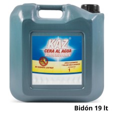 Cera al Agua Perfumada Kaz Neutral Bidón 19 Litros 