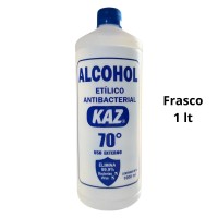Alcohol 70° Kaz Frasco 1 Litro