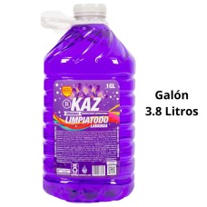 Limpiatodo Kaz Galon 3.8 Lavanda