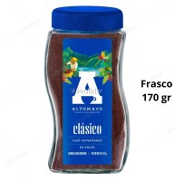Cafe Instantáneo Altomayo Clásico Frasco 170 Gr