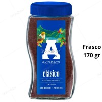 Cafe Instantáneo Altomayo Clásico Frasco 170 Gr