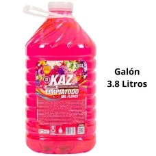 Limpiatodo Kaz Galon 3.8 Mil Flores