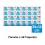Servilletas Blancas Elite Dobladas en 4 x 24 Paquetes de 100 unidades (30 x 30 cm)