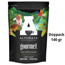 Café Instantáneo Altomayo Gourmet Doypack 140 gr Negro