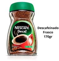 Café Nescafé Descafeinado Frasco 170 gr