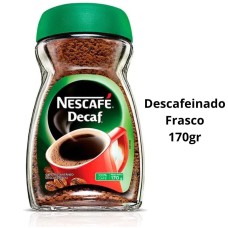 Café Nescafé Descafeinado Frasco 170 gr