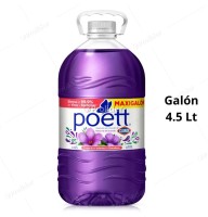 Limpiatodo Poett Galón 4.5 Litros Lavanda