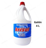 Lejia Brisol Concentracion 5% Galon 3.8 Litros