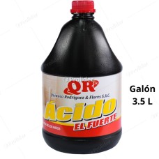 Ácido El Fuerte QR Galón 3.5 Litros