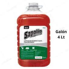 Desinfectante Sapolio Galón 4 Litros Pino