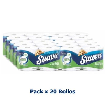 Papeles Higiénicos Domésticos x 20 Rollos