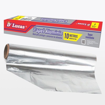 Papel Aluminio y Adherentes