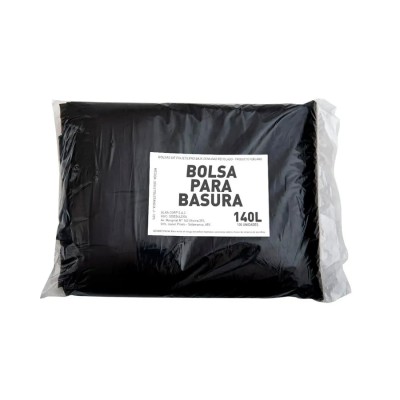 Bolsas para basura de 1 micra
