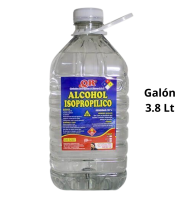 Alcohol Isopropílico 99° QR Galón 3.8 Litros