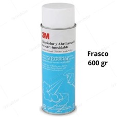 Limpiador de Acero Inoxidable 3M Frasco 600 gr
