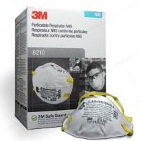 Caja Mascarilla 3M N95 Cod. 8210 Blanco x 20 unidades