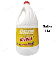 Cera Autobrillante Brisol Galón 3.8 Litros Amarillo