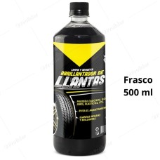 Abrillantador de Llantas Genérico Frasco 500 ml