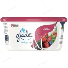 Ambientador En Lata Glade 70 gr Mora Radiante