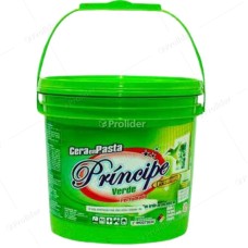 Cera En Pasta Principe Balde 3.5 Litros Verde