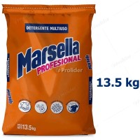 Detergente en Polvo Marsella Saco x 13.5 Kilos
