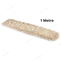 Repuesto Mopa Plana Rectangular Genérico 1 Metros