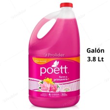 Limpiatodo Poett Galón 3800 ml Primavera
