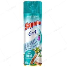 Ambientador En Spray Sapolio Spray 360 ml Coco Tropical