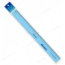 Regla Cristal Artesco 30 cm Transparente