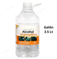 Alcohol Isopropílico 70° QR Galón 3.5 Litros