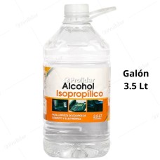 Alcohol Isopropílico 70° Genérico Galón 3.5 Litros