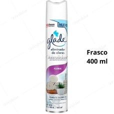 Eliminador de Olores Neutralizador Glade Frescura Floral 400 ml