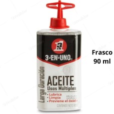 Aceite Multiusos 3 En 1 Frasco 90 ml
