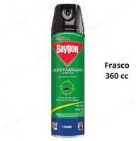 Insecticida En Spray Baygon Frasco 360 Cc (Verde) Cucarachas