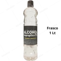 Alcohol Isopropílico 70º QR Frasco 1 Litro