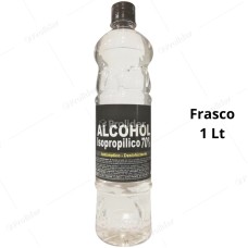 Alcohol Isopropílico 70º Genérico Frasco 1 Litro