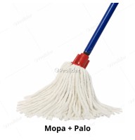 Trapeador Mopa Fregona de 200 gr con M/Plástico