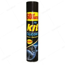 Silicona en Aerosol para Tablero en Spray Kit Frasco 271 Gr