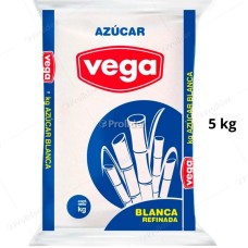 Azúcar Blanca Bolsa 5 Kilos Vega