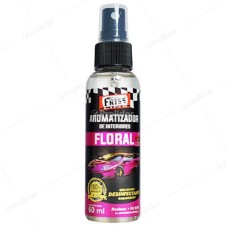 Ambientador Auto Friss Frasco con Atomizador 60 ml Floral
